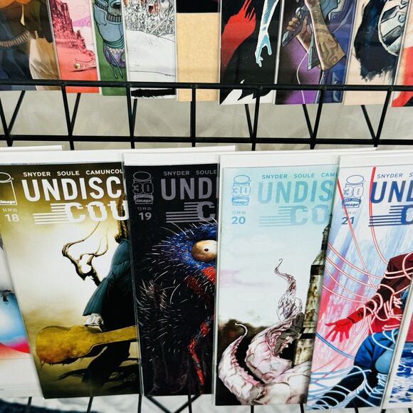 Undiscovered Country 1 5-11 13-21 23 & Destiny Man One Shot Lot Image Comics - Picture 4 of 7